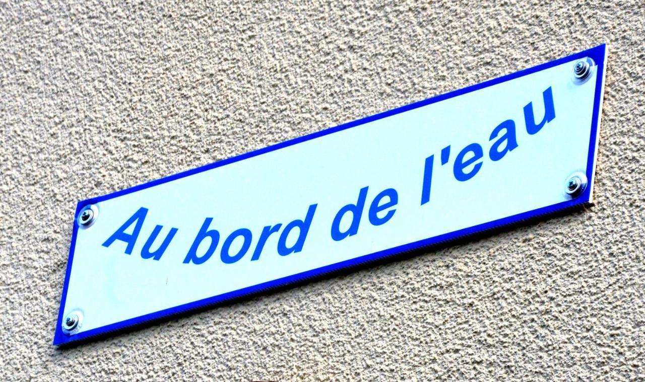 Gîte AU BORD DE L'EAU Chambon-sur-Voueize Exterior foto